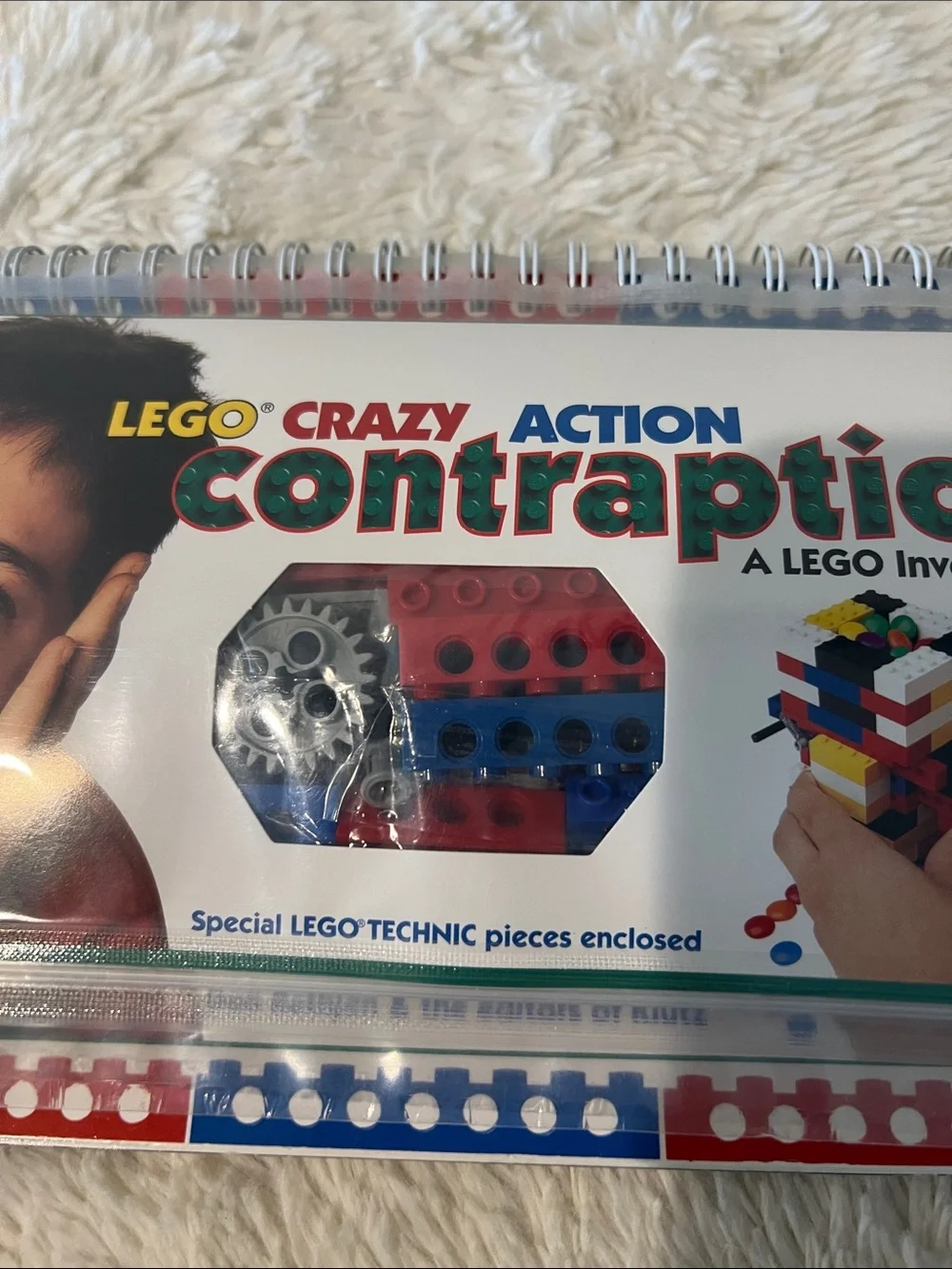 Klutz Lego Crazy Action Contraptions New
